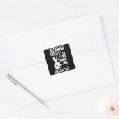 CHALLENGE - Women's Workout Motivatie Vierkante Sticker (Envelop)
