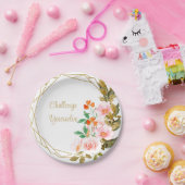 Challenge Youzelf Giant Papieren Bordje (Feest)