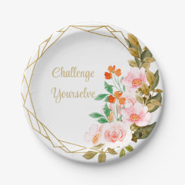 Challenge Youzelf Giant Papieren Bordje