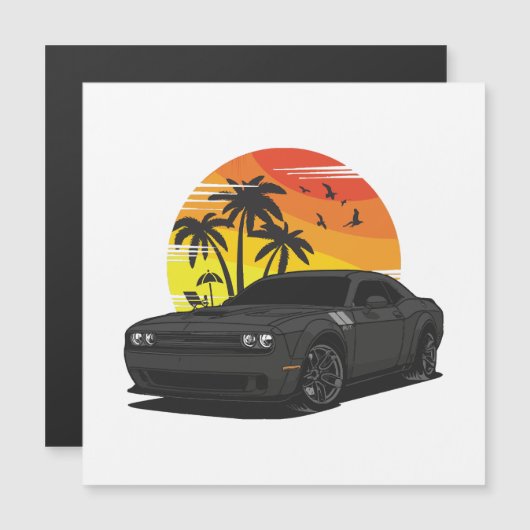 Challenger (Voorkant / Achterkant)