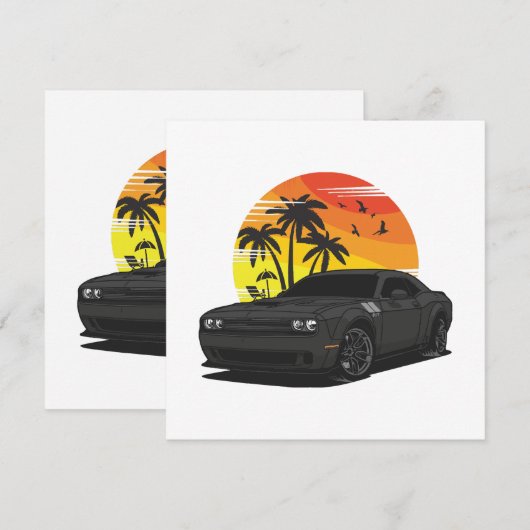 Challenger (Voorkant / Achterkant)