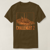 Challenger 2 Britse Tank 1 (Design voorkant)