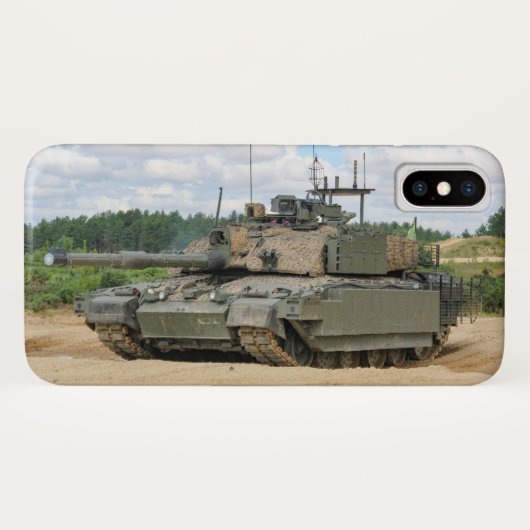 Challenger 2 Case-Mate iPhone case (Achterkant (horizontaal))