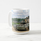 Challenger 2 koffiemok (Voorkant links)