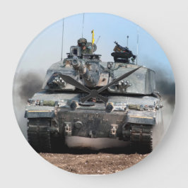 Challenger 2 Main Battle Tank (MBT) British Army Grote Klok