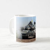 Challenger 2 Main Battle Tank (MBT) Brits leger Koffiemok (Voorkant links)
