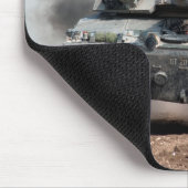 Challenger 2 Main Battle Tank (MBT) Brits leger Muismat (Hoek)