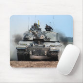 Challenger 2 Main Battle Tank (MBT) Brits leger Muismat (Met muis)