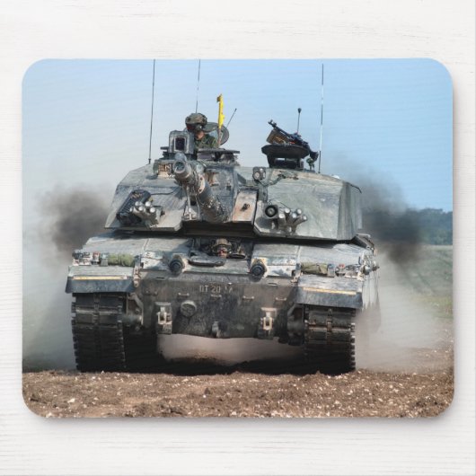 Challenger 2 Main Battle Tank (MBT) Brits leger Muismat (Voorkant)