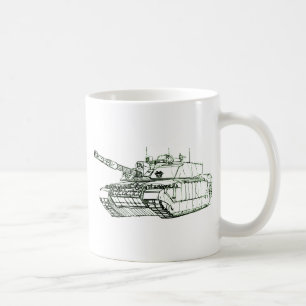 Challenger 2 MBT Koffiemok