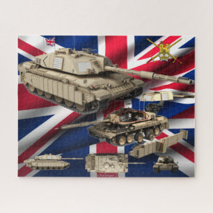 Challenger 2-tank legpuzzel