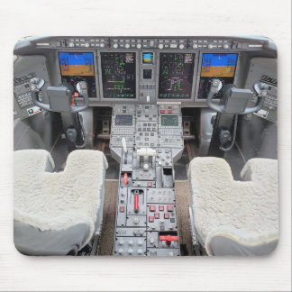 Challenger 300 Muismat voor instrumentenpanelen