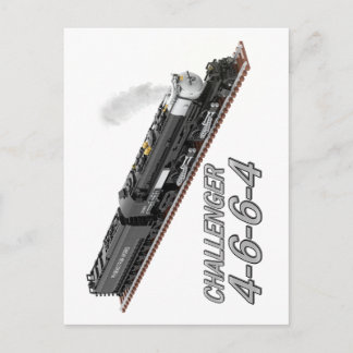 Challenger 4-6-6-4 Locomotief Ansichtkaart Briefkaart
