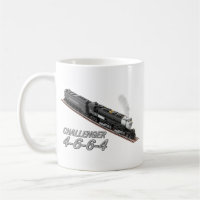 Challenger 4-6-6-4 Locomotief Dubbelzijdige Mok