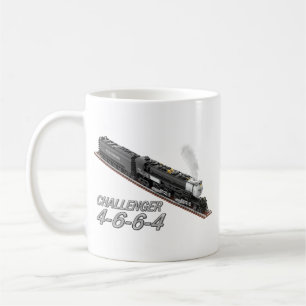 Challenger 4-6-6-4 Locomotief Dubbelzijdige Mok
