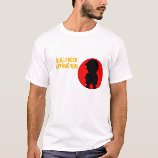 Challenger Approach T-shirt (Voorkant)