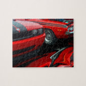 Challenger Autopuzzel Legpuzzel (Horizontaal)