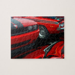 Challenger Autopuzzel Legpuzzel