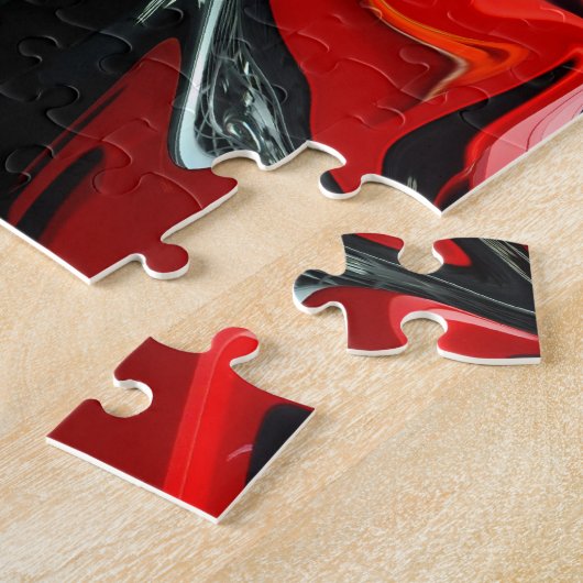 Challenger Autopuzzel Legpuzzel (Zijkant)
