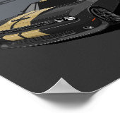 Challenger Black Poster (Hoek)