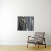 Challenger Black Wandkleed (In Situ (horizontaal))