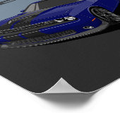 Challenger Blue Poster (Hoek)