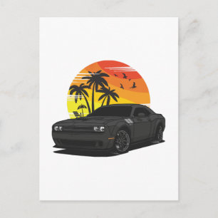 Challenger Briefkaart