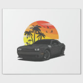 Challenger Cadeaupapier (Vlak)