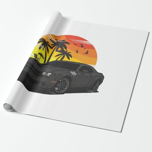 Challenger Cadeaupapier (Uitgerold)