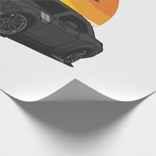 Challenger Cadeaupapier (Hoek)