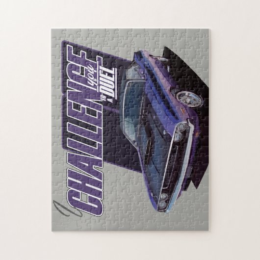 Challenger Duel Legpuzzel (Verticaal)