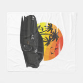 Challenger Fleece Deken (Voorkant (Horizontaal))