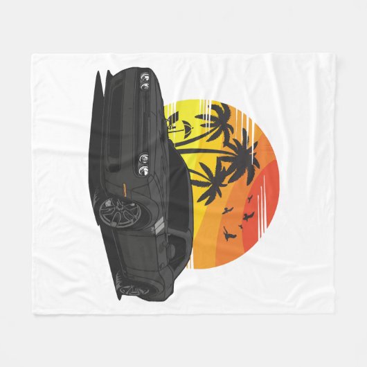 Challenger Fleece Deken (Voorkant (Horizontaal))