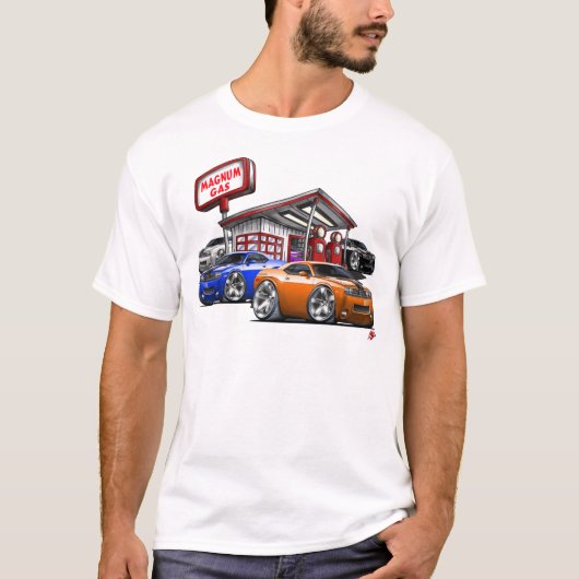 Challenger Gas Station T-shirt (Voorkant)
