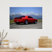 Challenger/Grand Tetons Poster (Keuken)