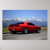 Challenger/Grand Tetons Poster (Voorkant)
