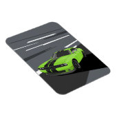 Challenger Green Magneet (Rechterzijde)