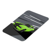 Challenger Green Magneet (Linkerzijde)