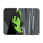 Challenger Groen Magneet (Horizontaal)