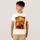 Challenger Hell Racer 2011 T-shirt (Voorkant volledig)