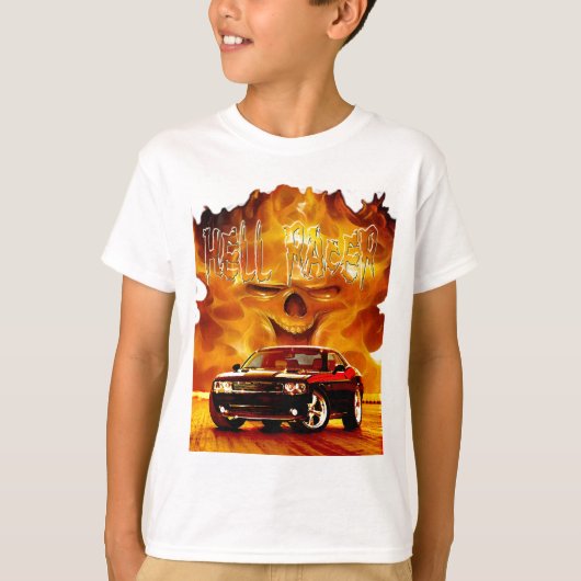 Challenger Hell Racer 2011 T-shirt (Voorkant)