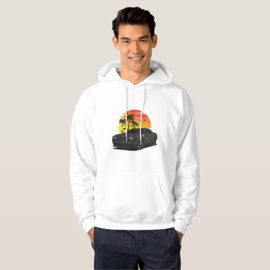 Challenger Hoodie (Voorkant volledig)