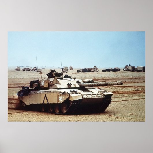Challenger I Poster (Voorkant)