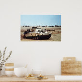 Challenger I Poster (Keuken)