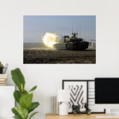 Challenger II Poster (Thuiskantoor)