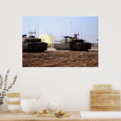 Challenger II Poster (Keuken)