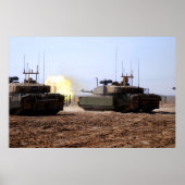 Challenger II Poster (Voorkant)