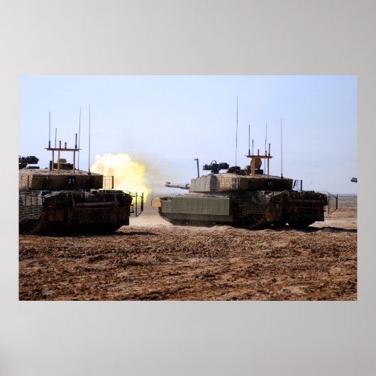 Challenger II Poster (Voorkant)