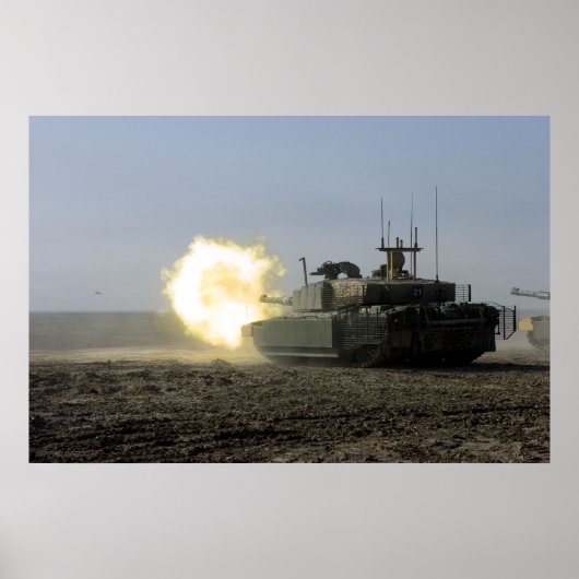 Challenger II Poster (Voorkant)