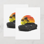 Challenger Informatiekaartje (Voorkant / Achterkant)